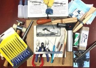 Beginning Silversmithing Tool Set (Lightly Used)