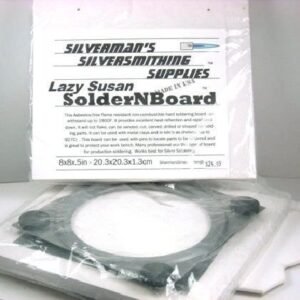 Silverman's Silver's SolderNBoard product for silversmithing