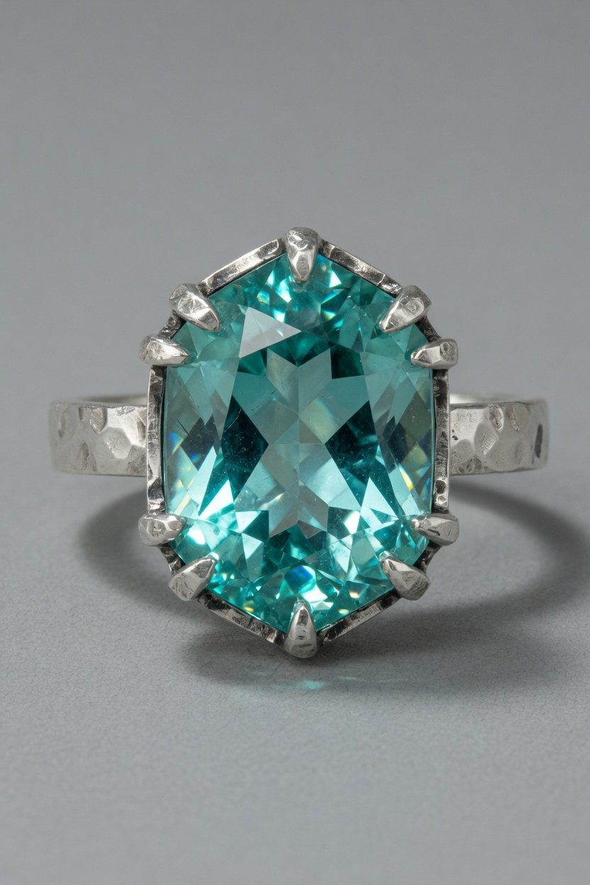Sterling silver Apatite jewelry