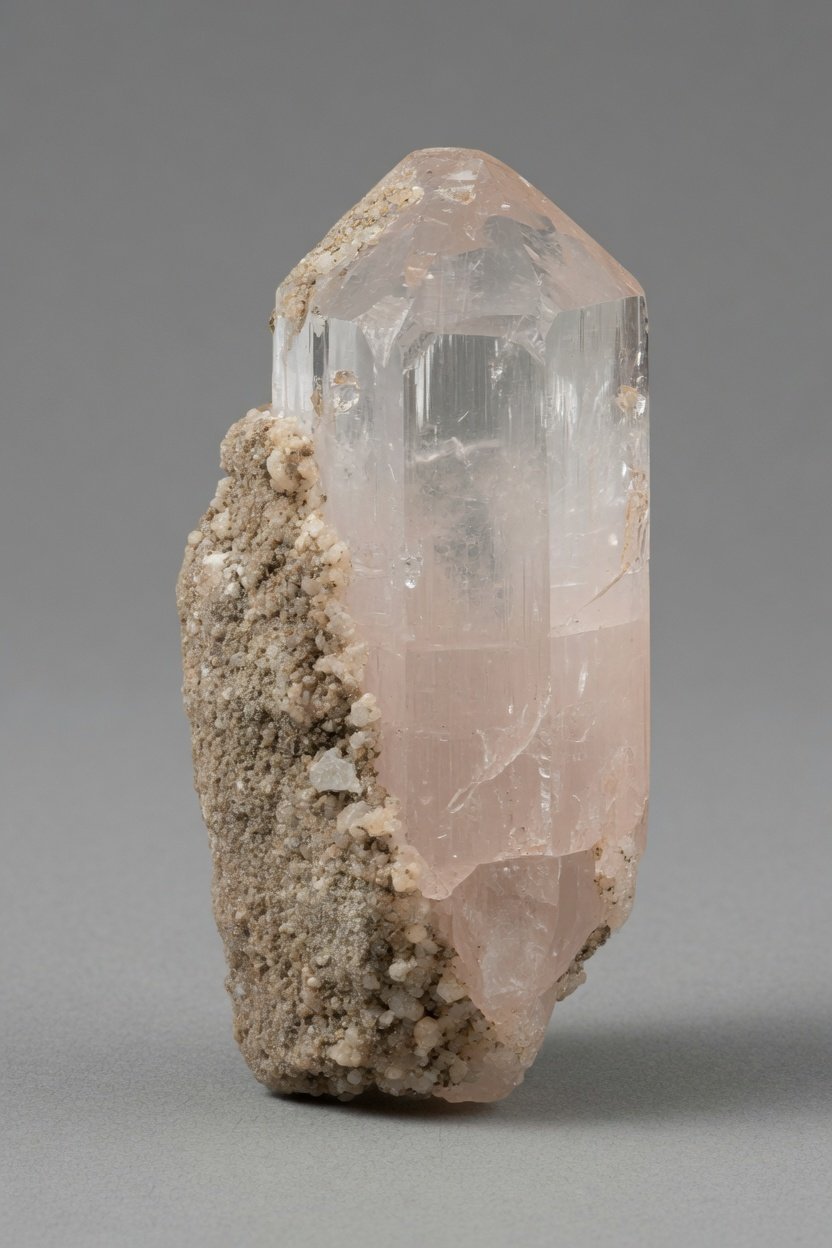 Raw Danburite showing natural color