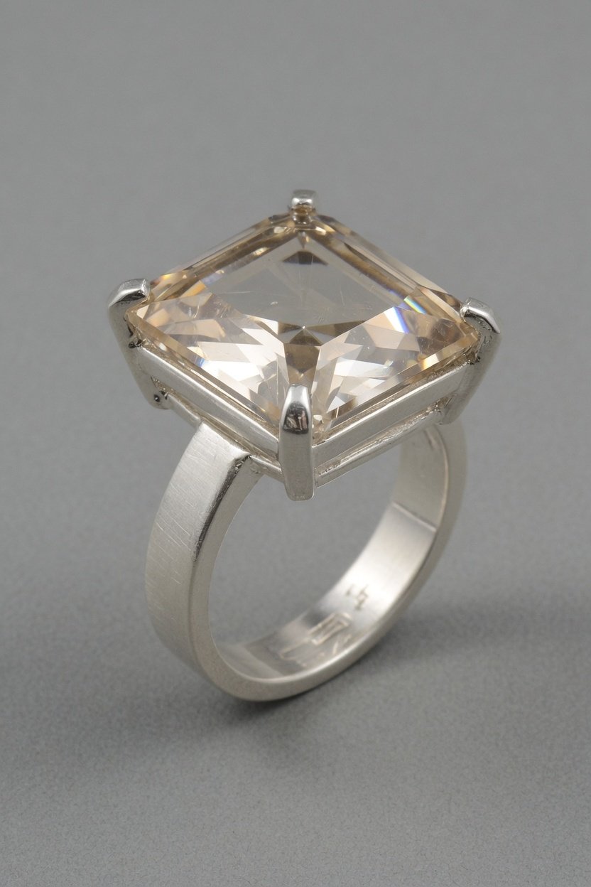 Sterling silver Danburite jewelry