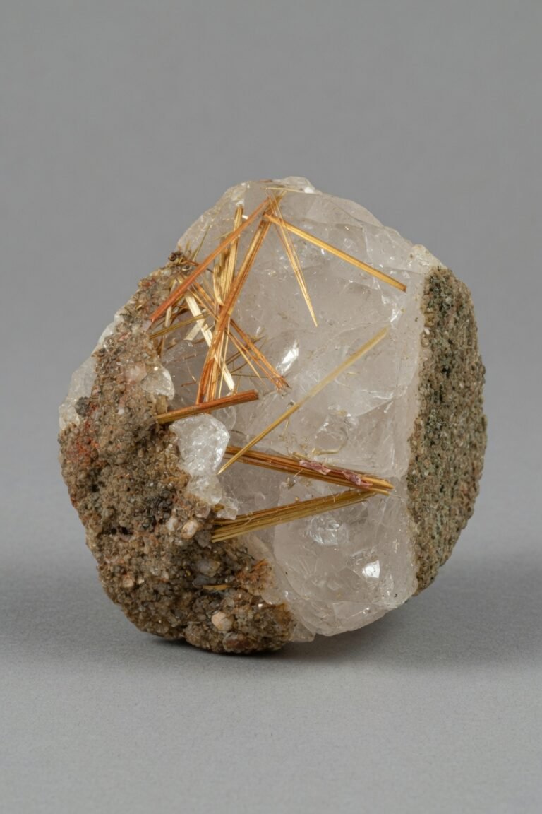 Rutilated Quartz