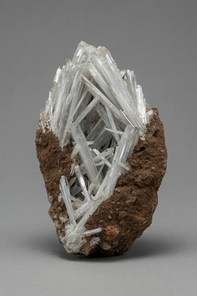 Raw Sillimanite showing natural color