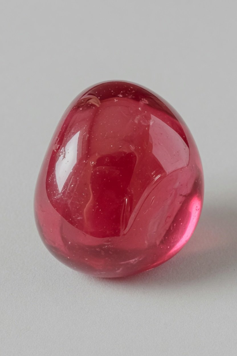 Polished Spinel cabochon