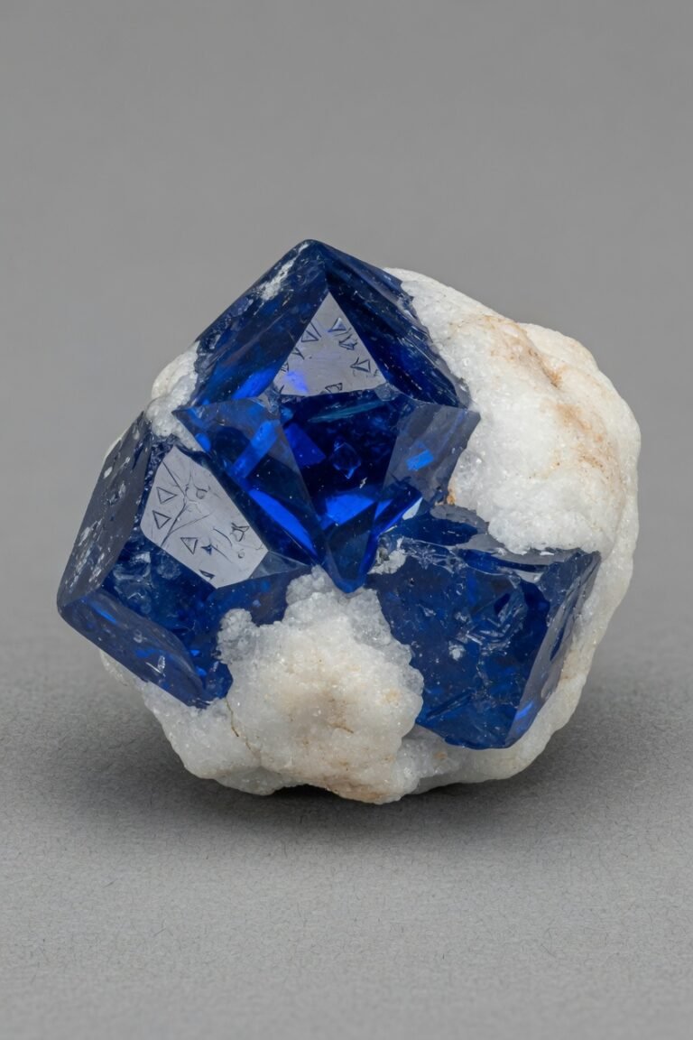 Cobalt Blue Spinel