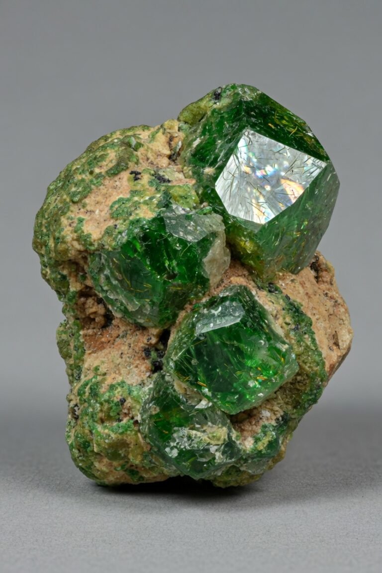 Demantoid Garnet