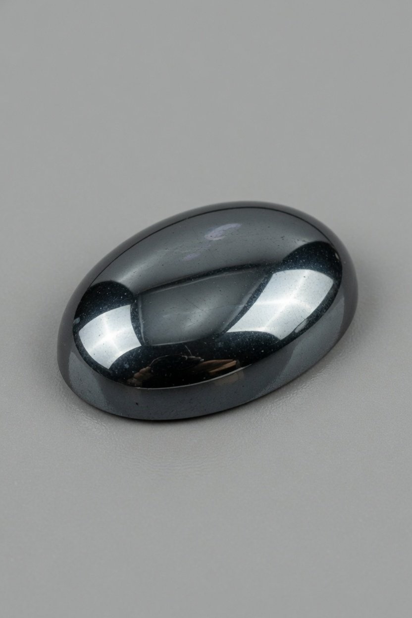 Polished Hematite