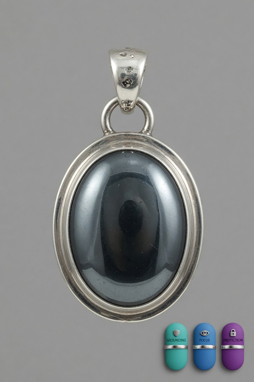 Sterling silver Hematite jewelry