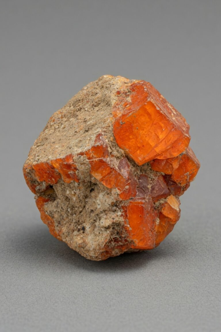 Mandarin Garnet
