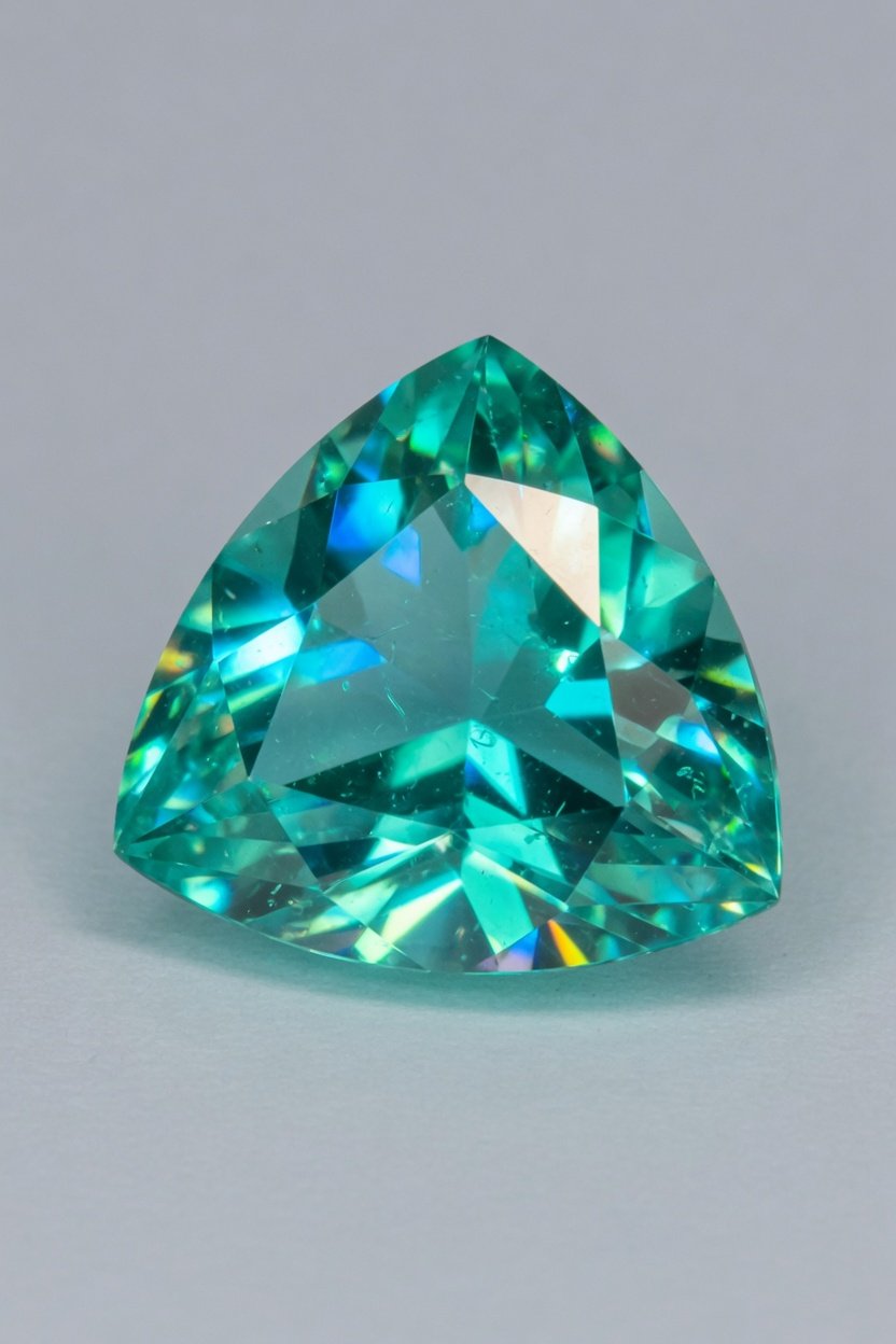 Polished Paraiba Tourmaline