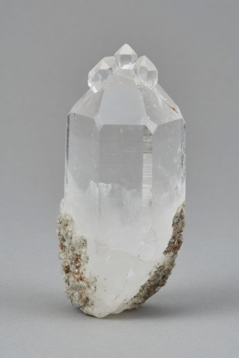 Rock Crystal (Clear Quartz)