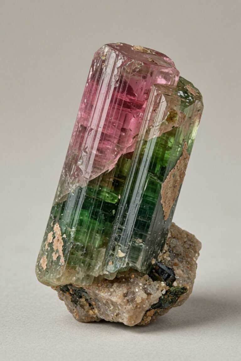 Bi-Color Tourmaline