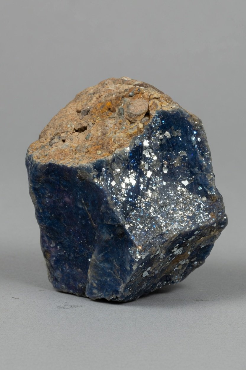 Raw Blue Aventurine specimen
