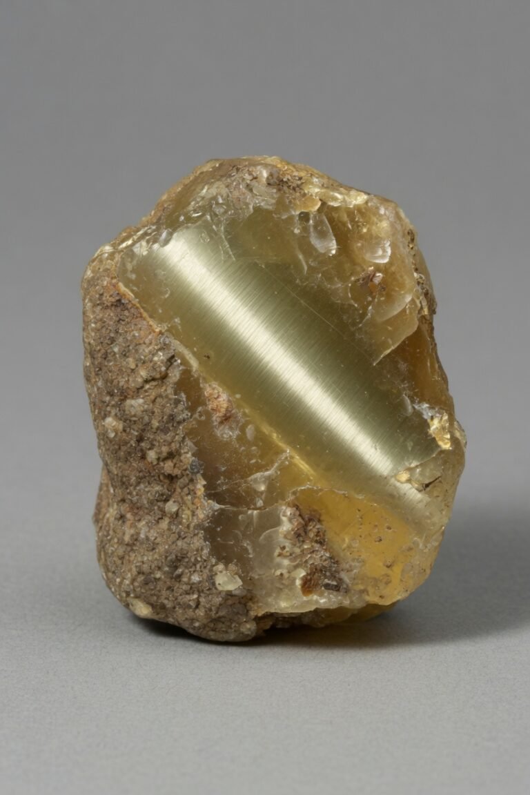 Cat's Eye Chrysoberyl (Cymophane)