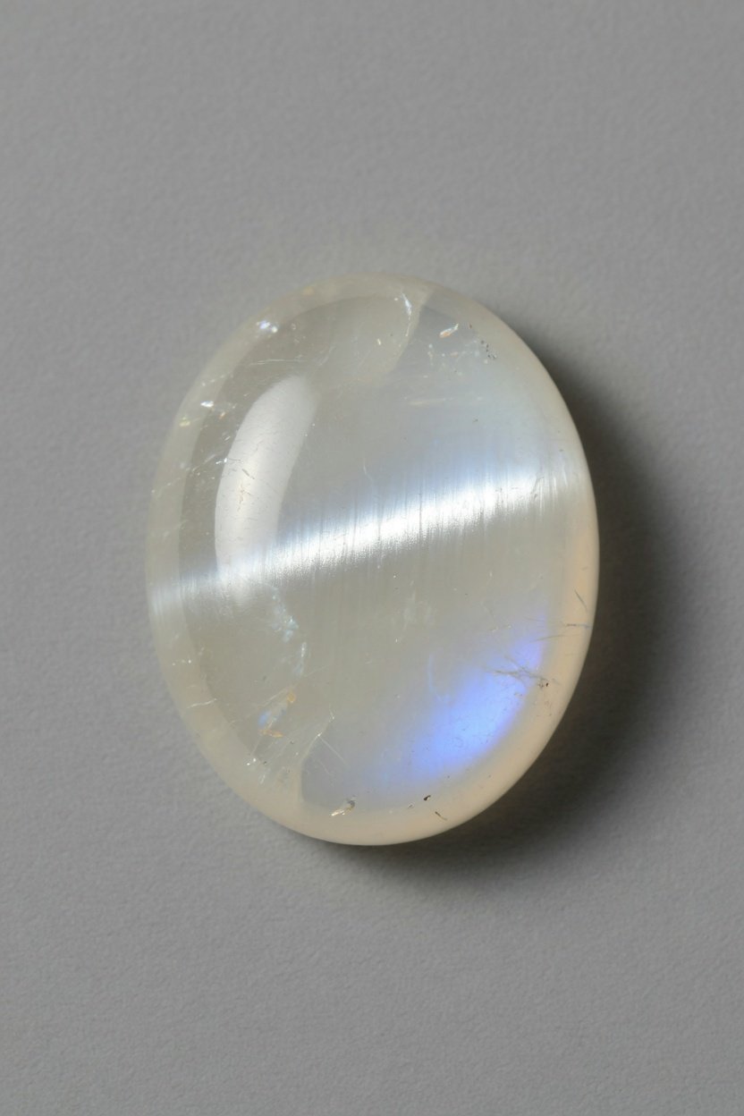 Polished Cat's Eye Moonstone