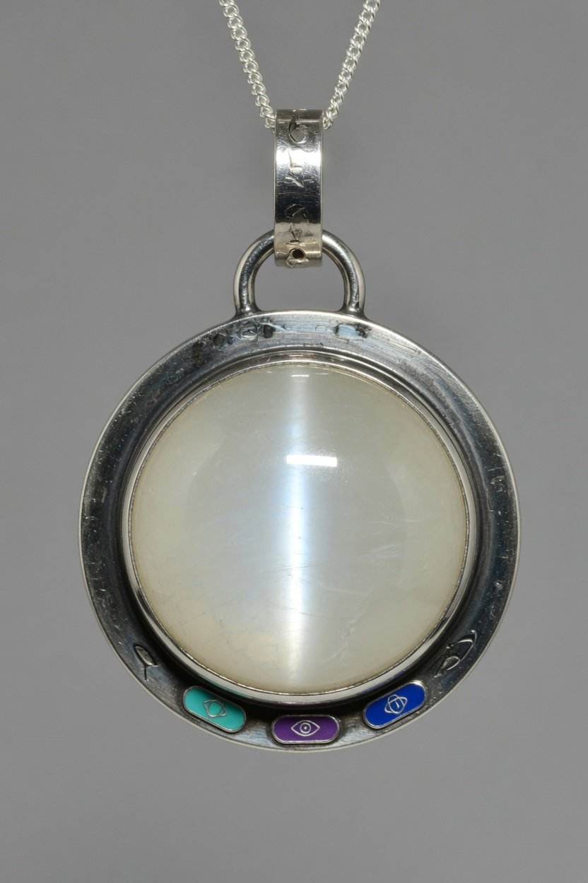 Sterling silver Cat's Eye Moonstone jewelry