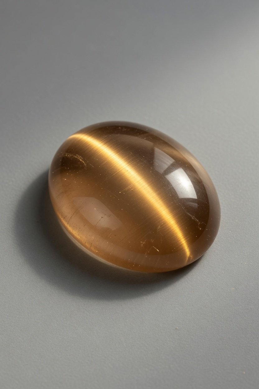 Polished Cat's Eye Quartz