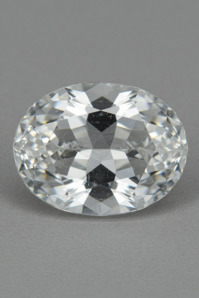 Polished Goshenite (White Beryl)