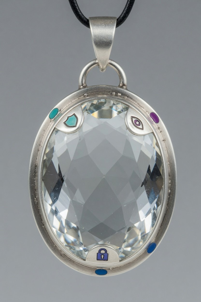Sterling silver Goshenite (White Beryl) jewelry