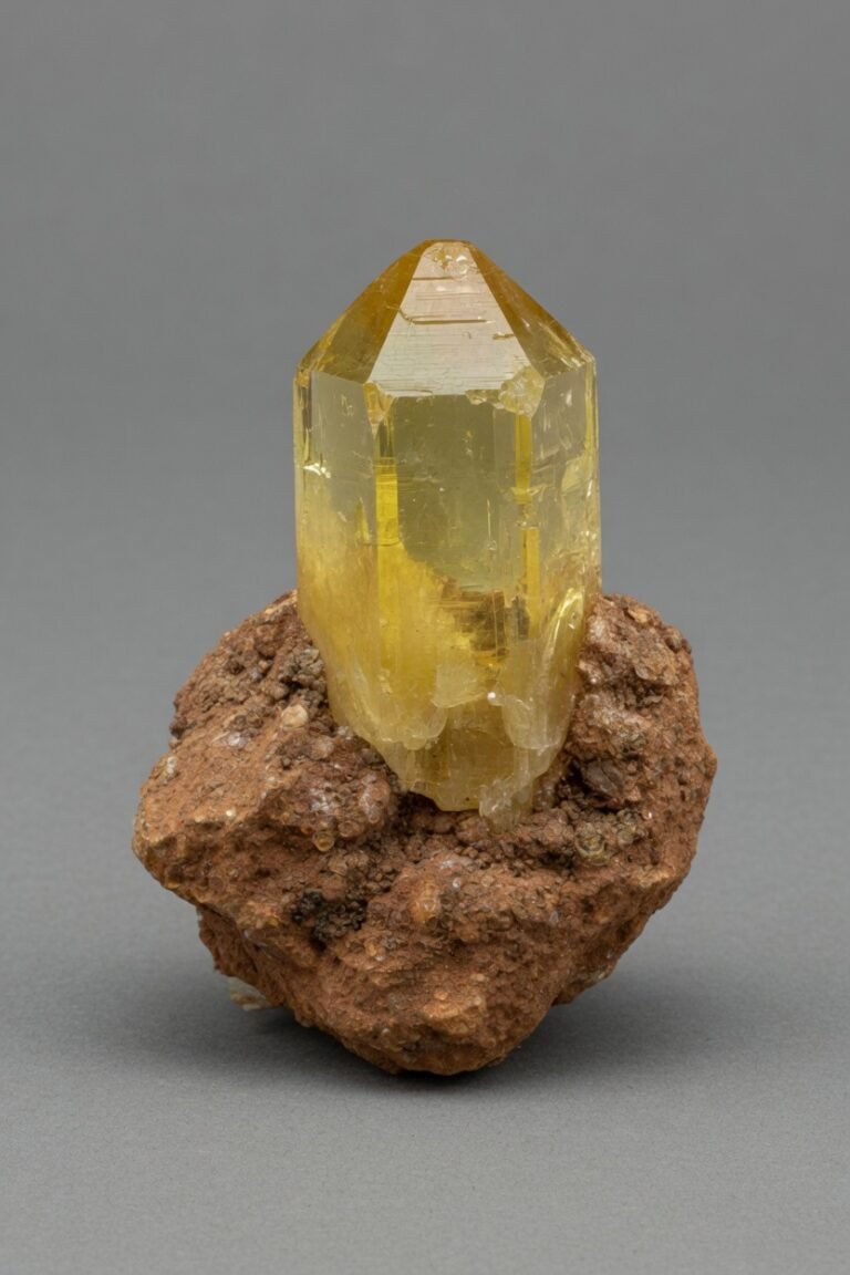 Heliodor (Golden Beryl)