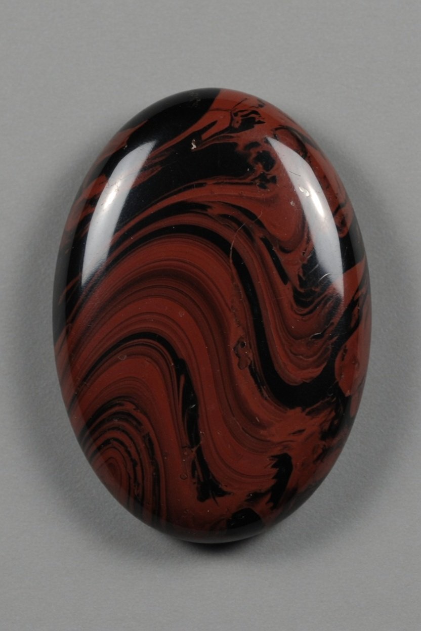 Polished Mahogany Obsidian
