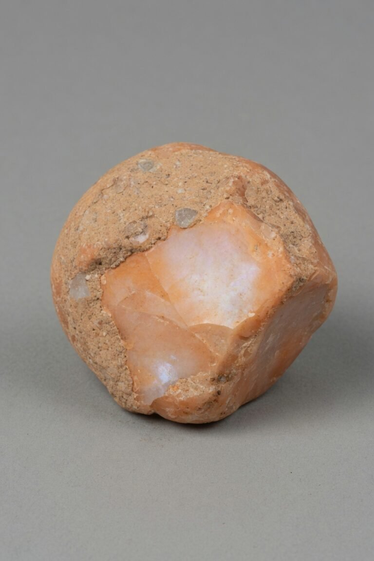 Peach Moonstone