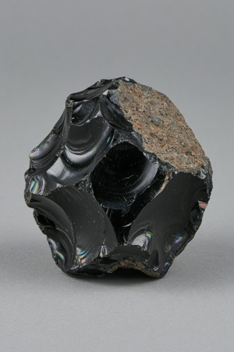 Rainbow Obsidian