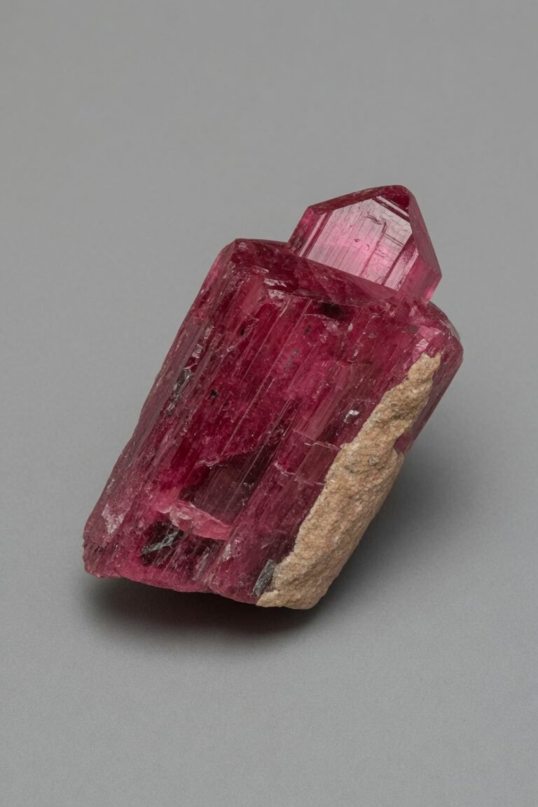 Rubellite (Pink Tourmaline)