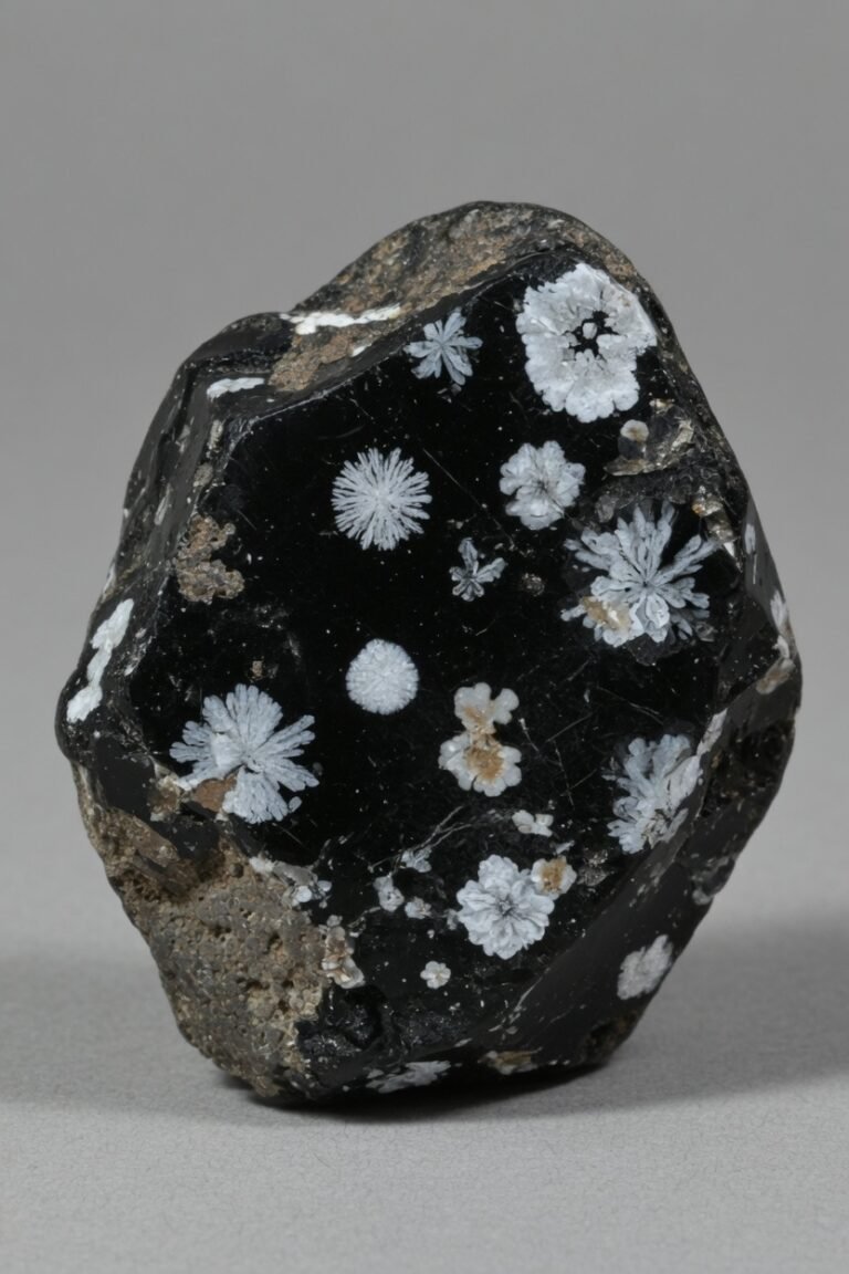 Snowflake Obsidian