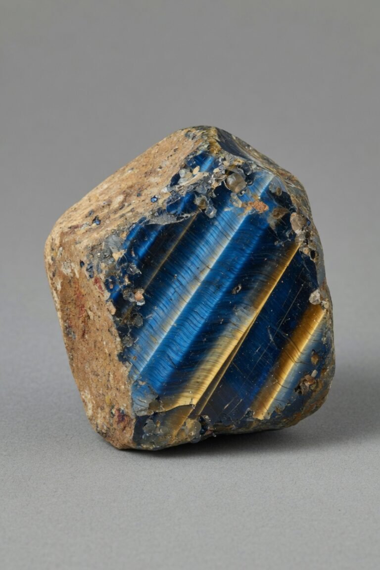 Falcon's Eye (Blue Tiger's Eye)