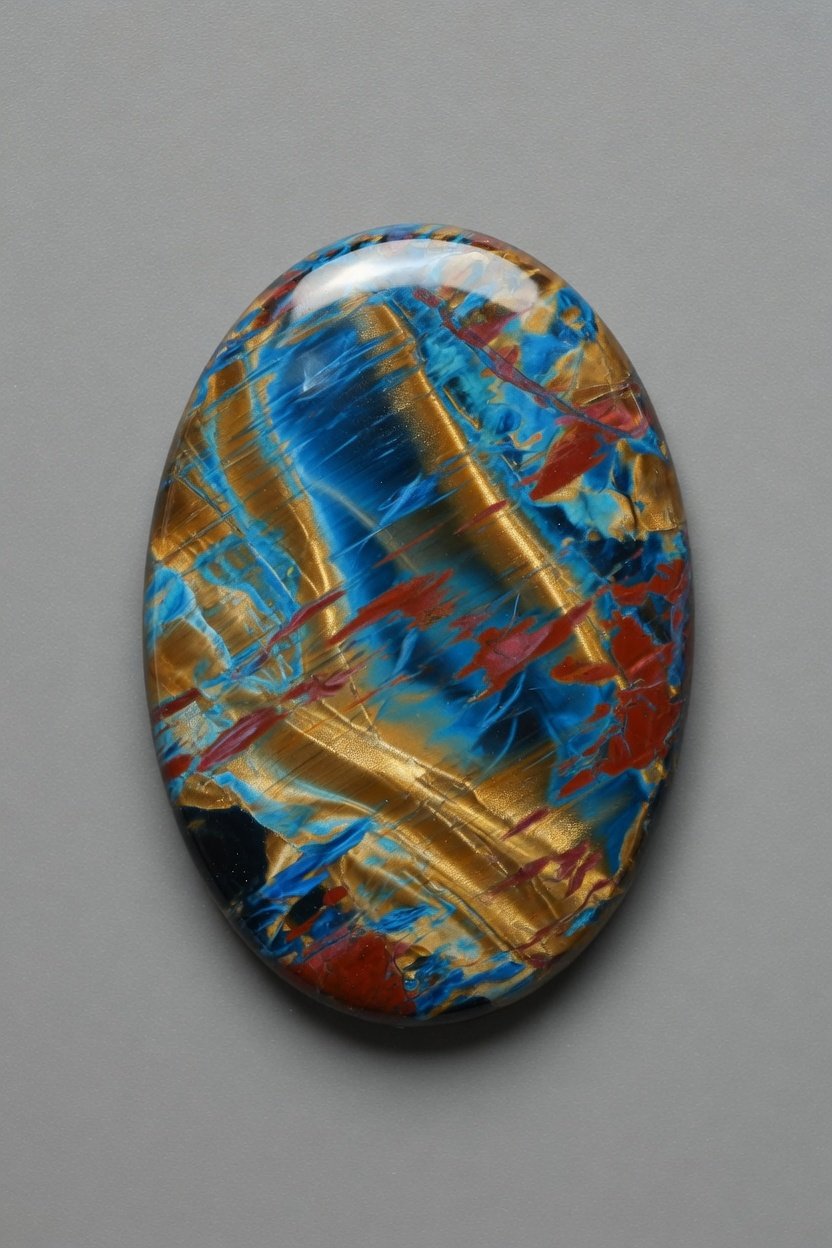 Polished Pietersite