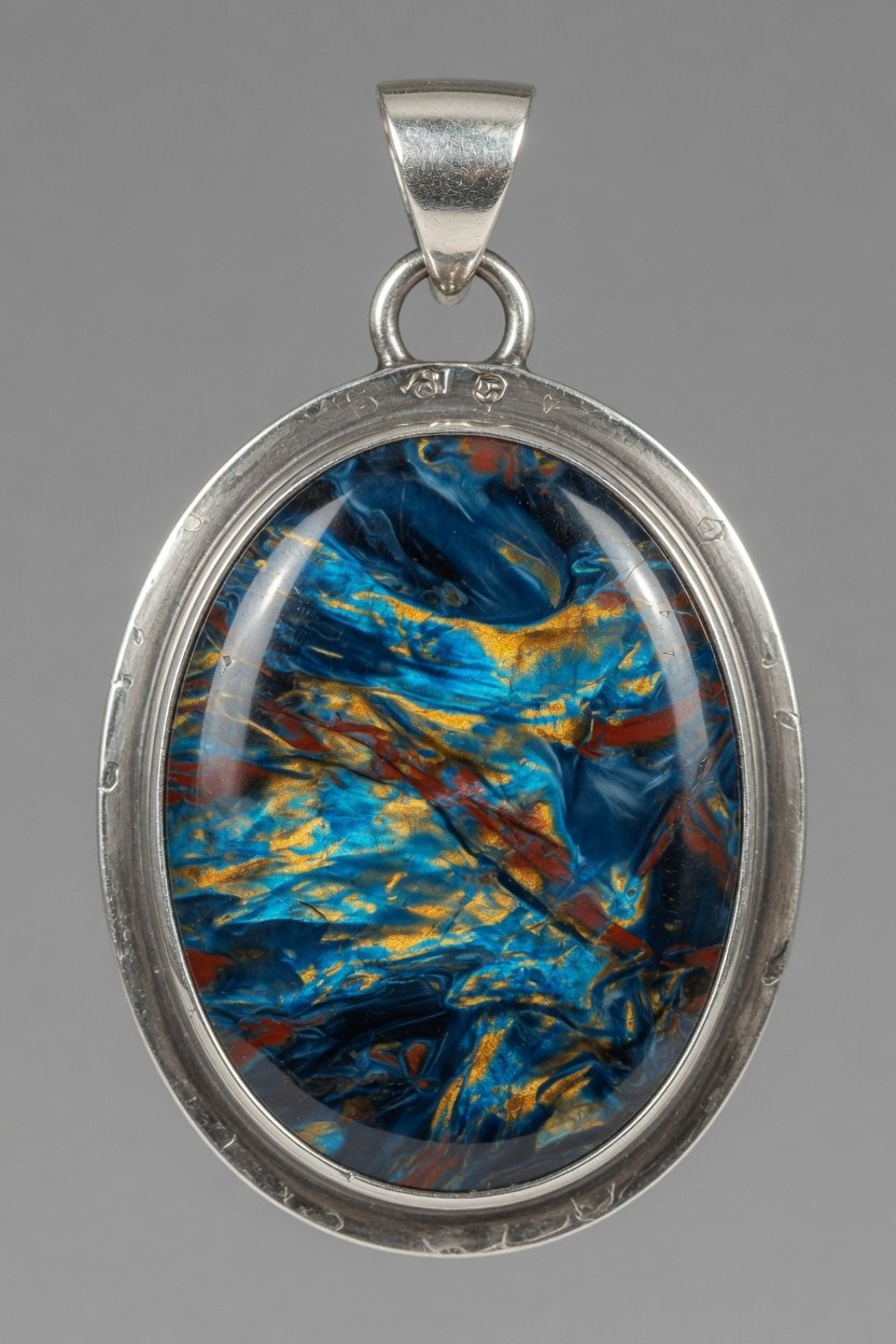 Sterling silver Pietersite jewelry